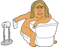 Wipe Marc M Sticker by Sick Animation