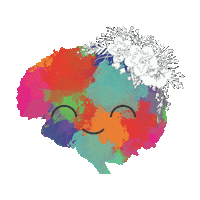 greatlakesneurofeedback brain glnbrain greatlakesneurofeedback Sticker