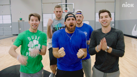 team dude perfect GIF by Nickelodeon