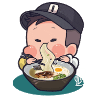 Lamen Sticker