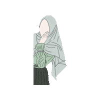 Illustrator Islam Sticker