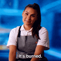 It's Burned