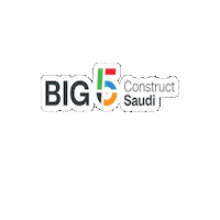 Big5exhibition big5 big5saudi big5exhibition big5constructsaudi Sticker