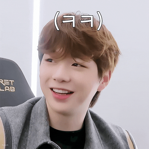 kdcolor giphyupload kangdaniel 강다니엘 ㅋㅋ GIF