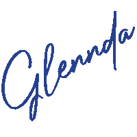 Sign Name Sticker by Glennda Baker