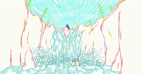 Yeti GIF by YK Animation Studio