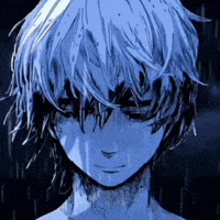 Sad Rain GIF