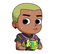 Gekko Sticker by VALORANT