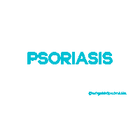 UngMedPsoriasis warrior arthritis psoriasis artrit Sticker