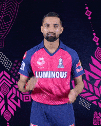 Well Done Pink GIF by Rajasthan Royals