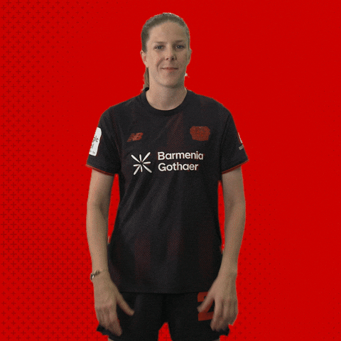 I Love You Heart GIF by Bayer 04 Leverkusen