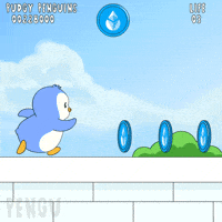 Crypto Penguin GIF by Pudgy Penguins