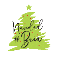 Christmas Makeup Sticker by Beia Beauty Centers