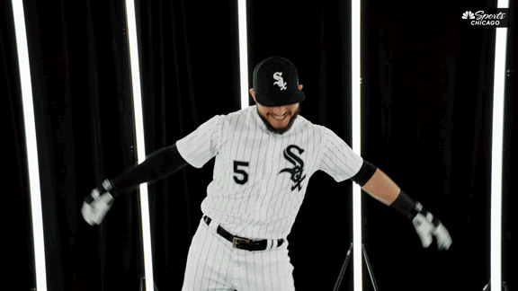 white sox dance GIF by NBC Sports Chicago
