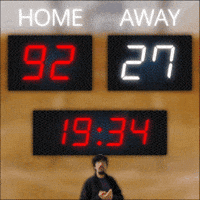 27 Away GIF