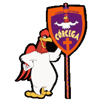 Gallo Claudio Sticker