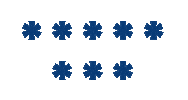 Stars Pis Sticker