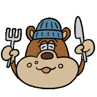 Eat Sticker by noskecamp