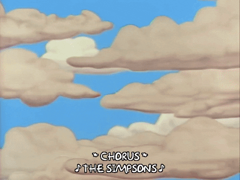 Season 4 Episode 21 GIF by The Simpsons