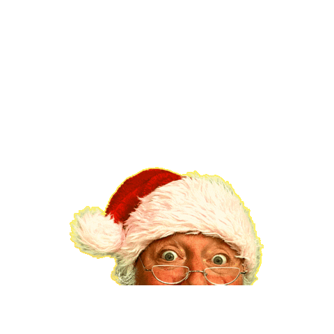 Santa Claus Christmas Sticker