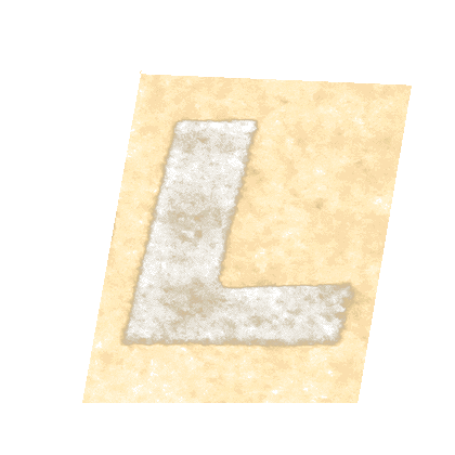 Letters Sticker