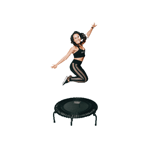 Carrie Trampoline Sticker by Barre Groove