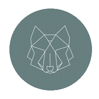 WolffCafe cafe wolff wolff cafe café brasileiro Sticker
