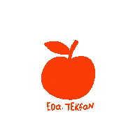 Nazeda red apple redapple edateksan Sticker