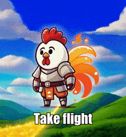 Soar High Wisdom GIF by Zorooster