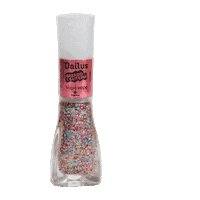 Glitter Nail Sticker by @dailus