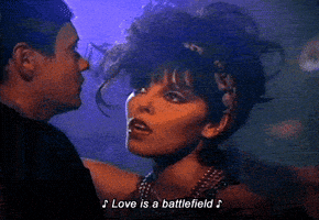 Pat Benatar Vintage GIF
