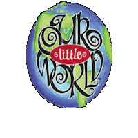 OurLittleWorldStudio studio diy local indiana Sticker