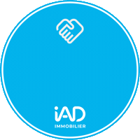 Immobilier Id Sticker by iad France