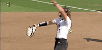 Strike Out GIF by NCAA Championships