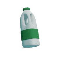 3D Milk Sticker
