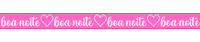 Boa Noite Letreiro Sticker