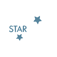 Christmas Star Sticker by Vichy Greece