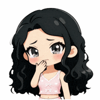 Shy Girl GIF