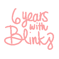 Black Pink Blink Sticker
