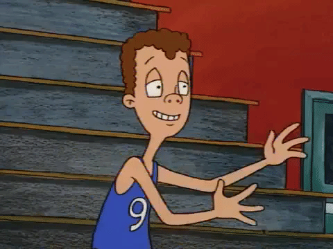 hey arnold nickelodeon GIF