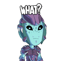 Animation What Sticker by Planet XOLO