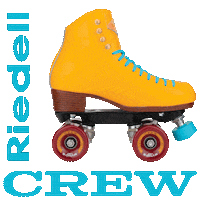 Skate Skating Sticker by Riedell Skates