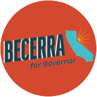 Donald Trump Vote Sticker by Xavier Becerra