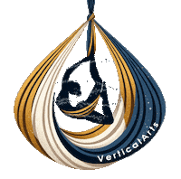 Aerialist Aerialyoga Sticker by VerticalArts
