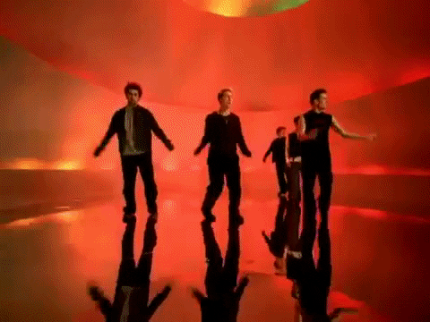 5starradio giphygifmaker nsync jc chasez bye bye bye GIF
