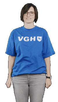 Woman Wow Sticker by VGH Versicherungen