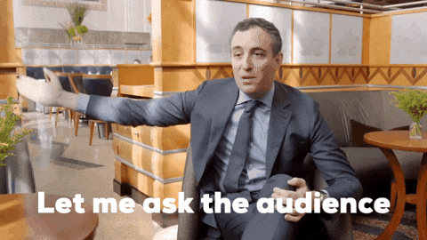 Audience Opinion GIF by VaynerSpeakers