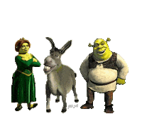 shrek STICKER