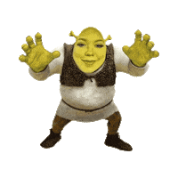 shrek shrekashley Sticker by Crowders Ridge