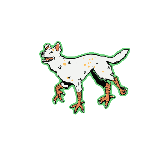 Baba Yaga Sticker